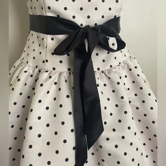 Jessica McClintock Vintage Strapless Party Cocktail Dress - Picture 5 of 14